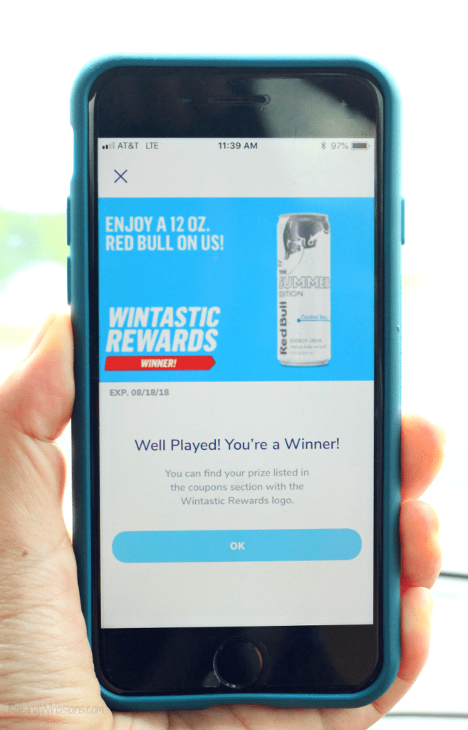 RaceTrac instant win game RaceTrac instant win game