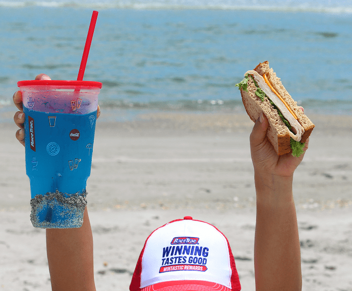 RaceTrac wintastic rewards