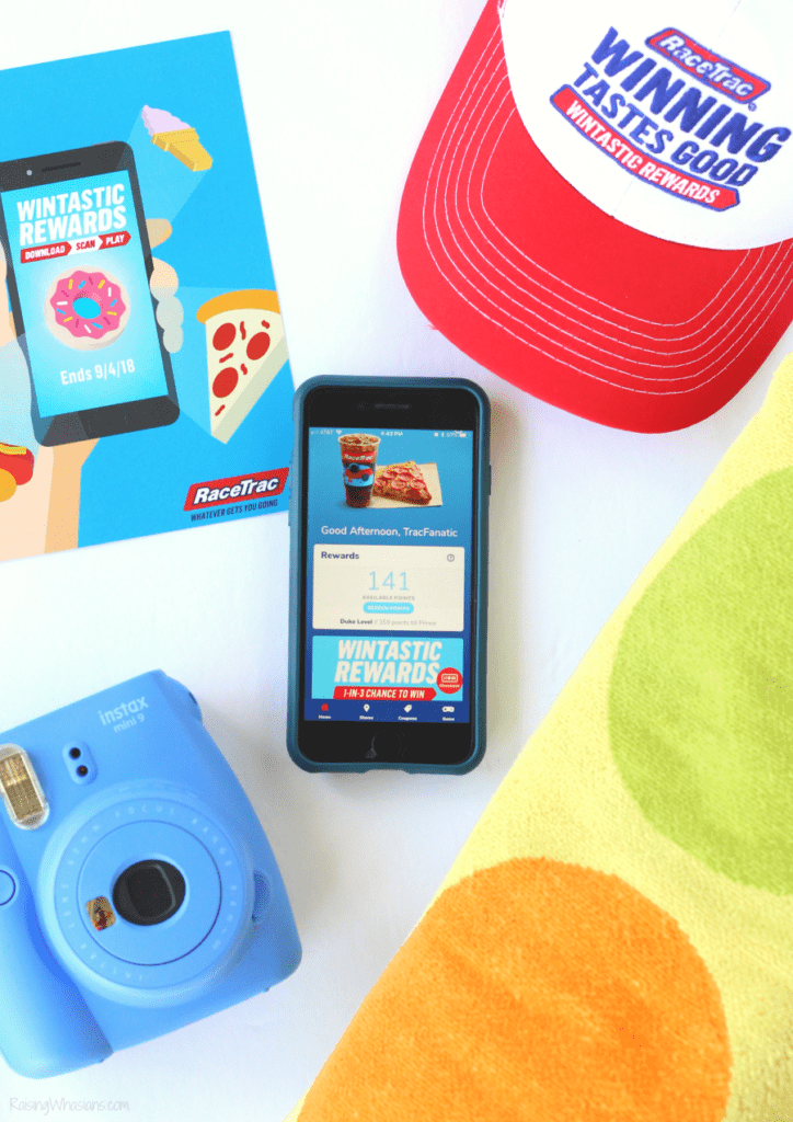 RaceTrac wintastic rewards app RaceTrac wintastic rewards app