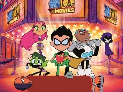Teen titans go to the movies giveaway