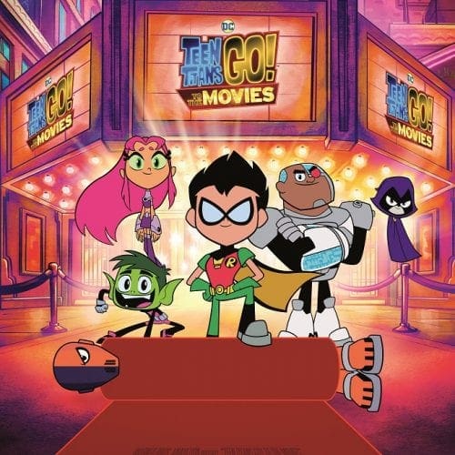 Teen titans go to the movies giveaway