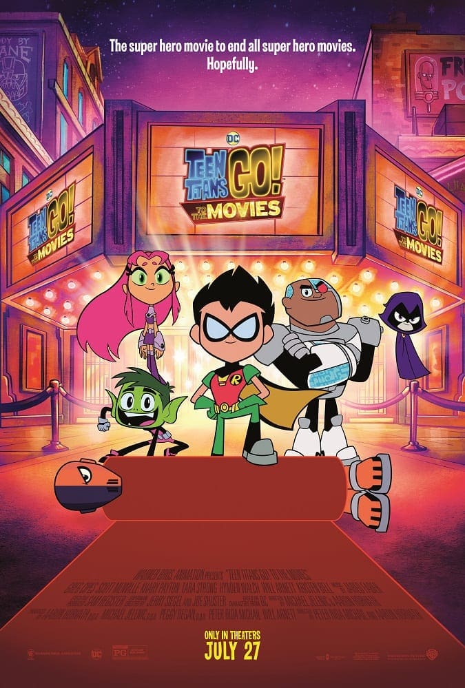 Teen titans go to the movies giveaway