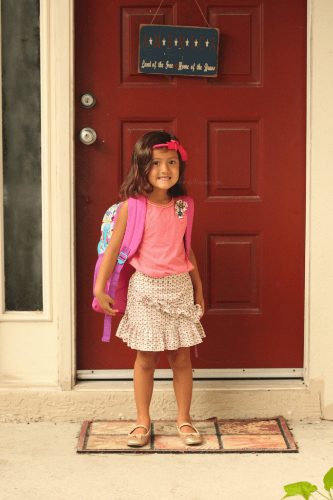Youngest child starts kindergarten Youngest child starts kindergarten