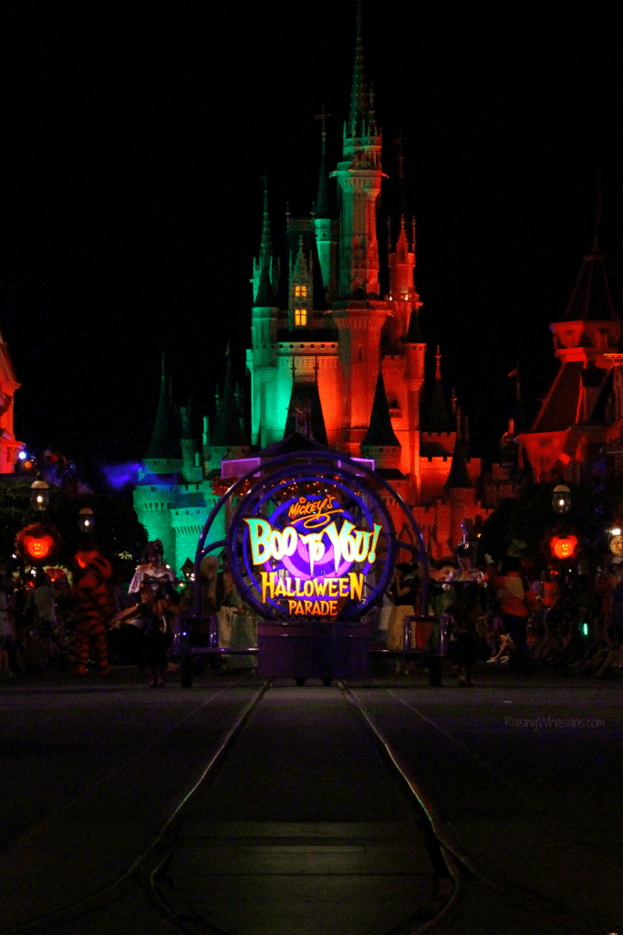 Boo to you parade 2018