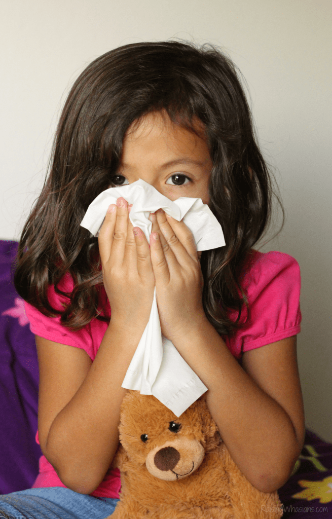 Child cold or allergies