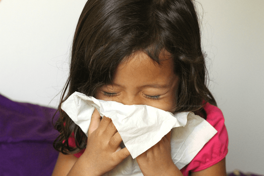 Children colds or allergies