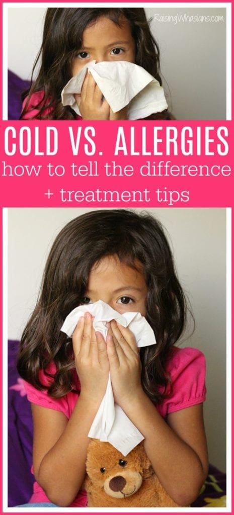 Cold allergy treatment for kids