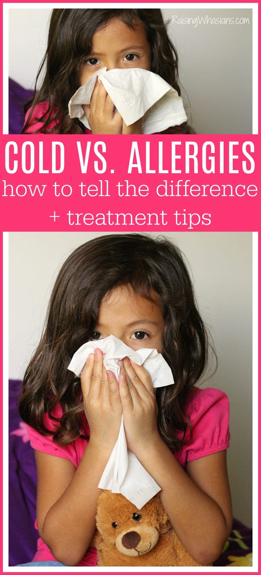 Cold allergy treatment for kids
