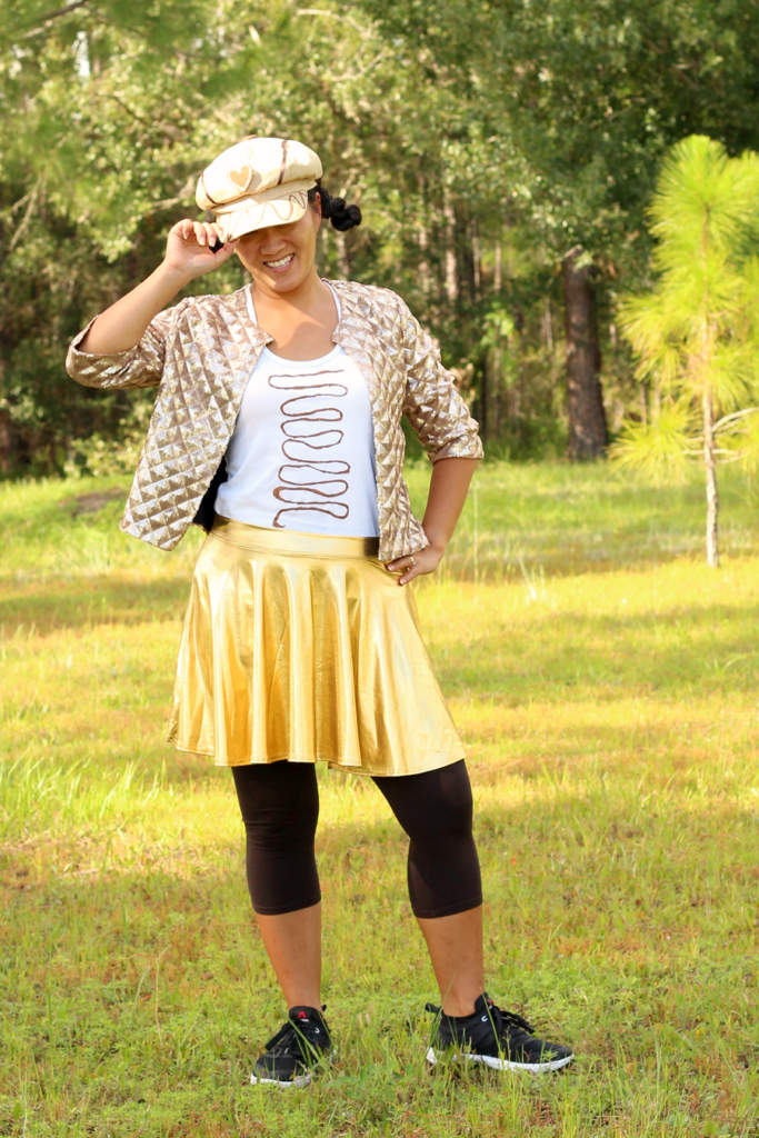 Easy sugar rush racer costume idea Easy sugar rush racer costume idea