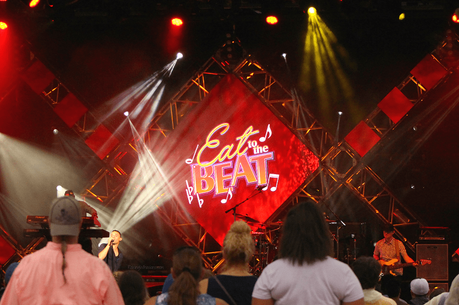 Eat to the beat concert series line up Eat to the beat concert series line up