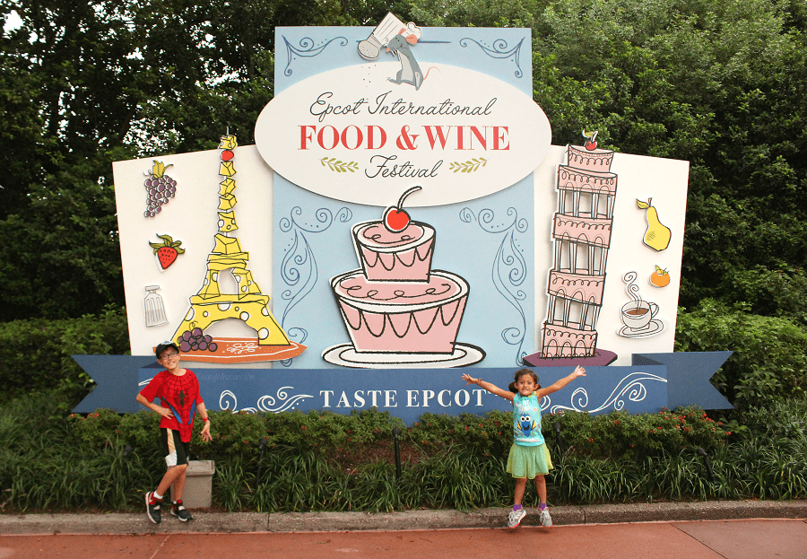 Epcot international food and wine festival tips for kids Epcot international food and wine festival tips for kids