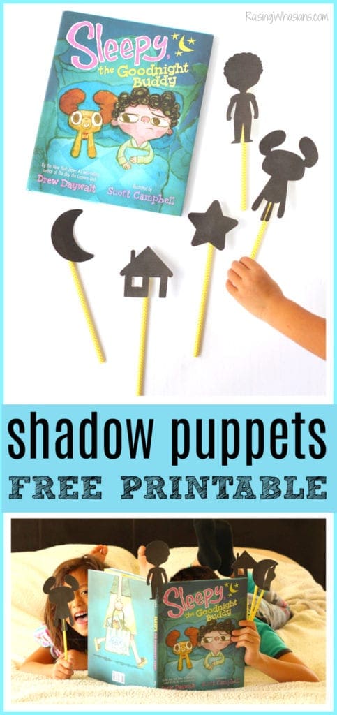 Free shadow puppets for kids