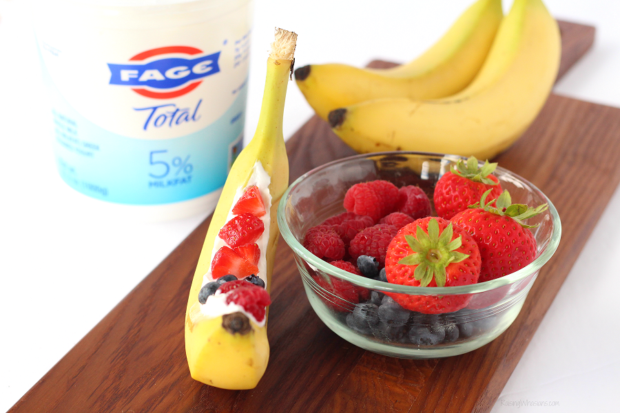 Fun yogurt bar ideas Fun yogurt bar ideas