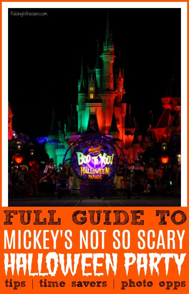 Guide to Mickey's not so scary