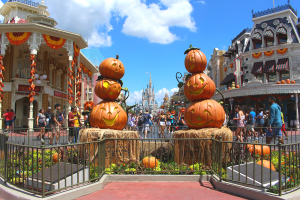 How to make the most of Mickey's not so scary Halloween party 2018