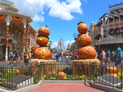 How to make the most of Mickey's not so scary Halloween party 2018