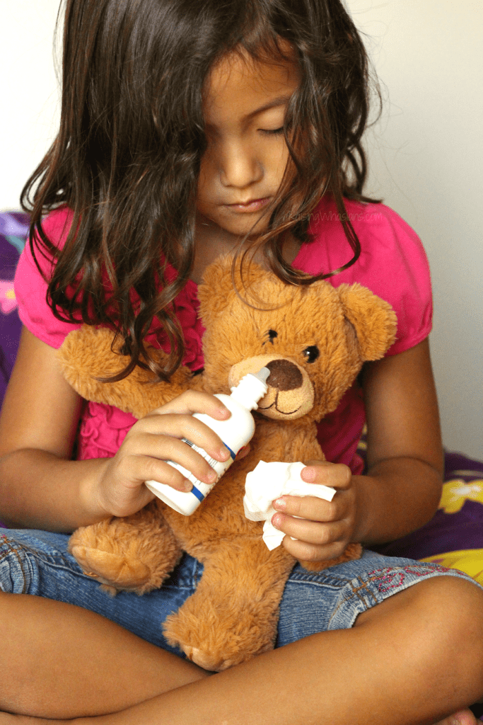 How to treat child cold