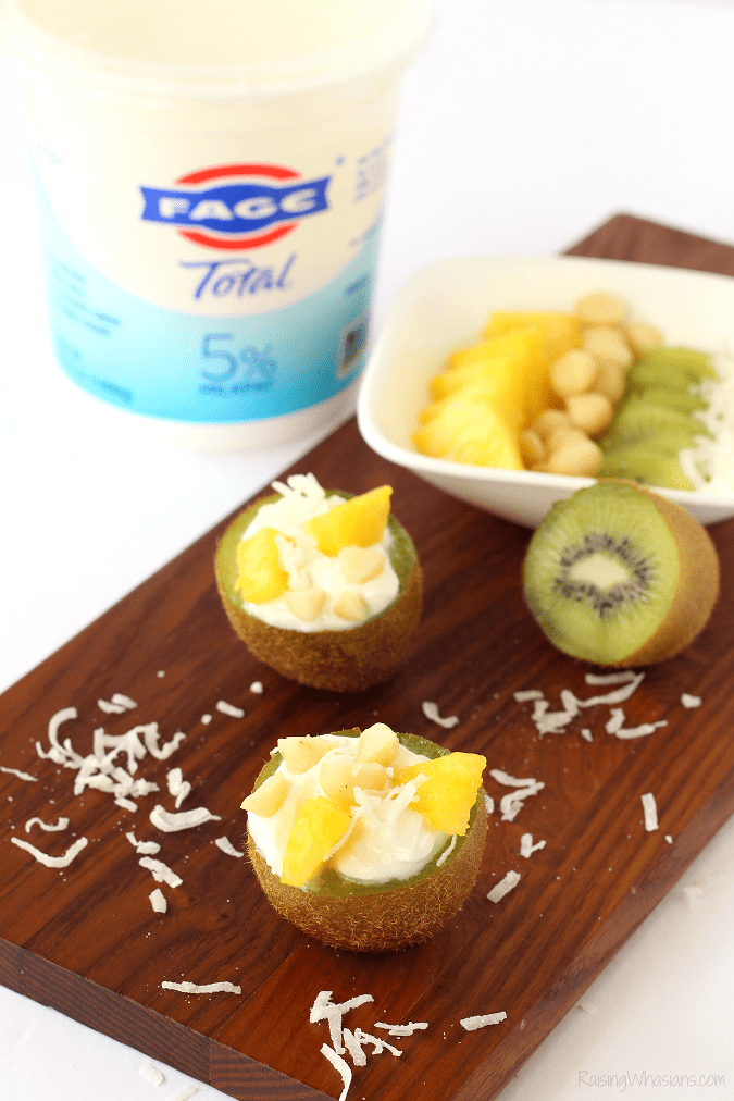 Kid friendly yogurt bar Kid friendly yogurt bar 4 Unique Fruit Bowls for a Kid-Friendly Yogurt Bar | Make this easy & FUN after-school yogurt bar for kids, because these ideas taste better in a fruit bowl #Recipe #Breakfast #BreakfastRecipe #HealthyRecipe