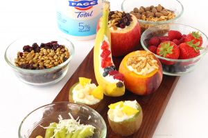 Kid yogurt bar