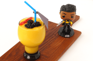 Lando Calrissian party drink for kids