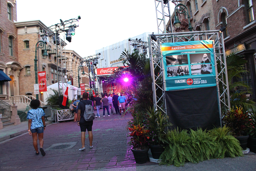 Rock the universe concert tips