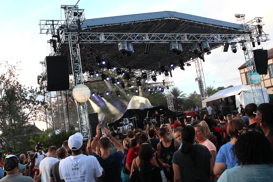 Rock the universe for first timers