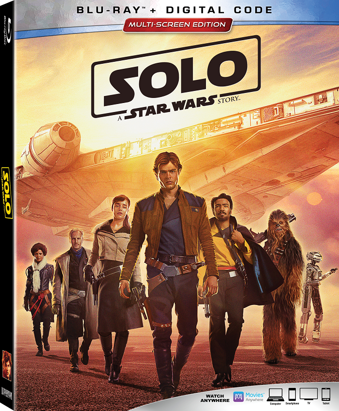 Solo a star wars story blu-ray bonus features Solo a star wars story blu-ray bonus features