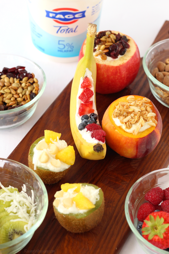Unique fruit bowls yogurt bar Unique fruit bowls yogurt bar 4 Unique Fruit Bowls for a Kid-Friendly Yogurt Bar | Make this easy & FUN after-school yogurt bar for kids, because these ideas taste better in a fruit bowl #Recipe #Breakfast #BreakfastRecipe #HealthyRecipe