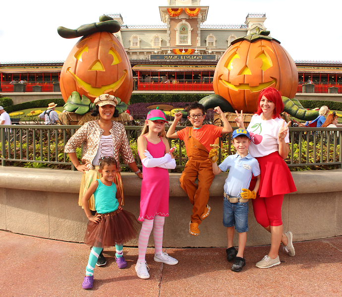 Wreck-It Ralph family costume ideas