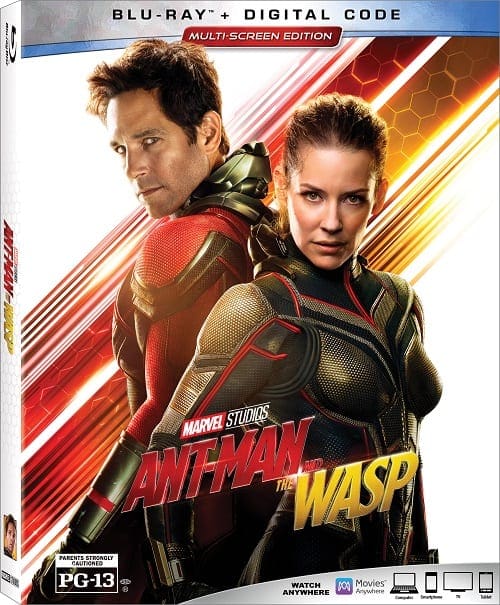 Ant-man and the wasp blu-ray release Ant-man and the wasp blu-ray release