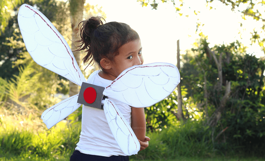 Ant-man and the wasp diy wings