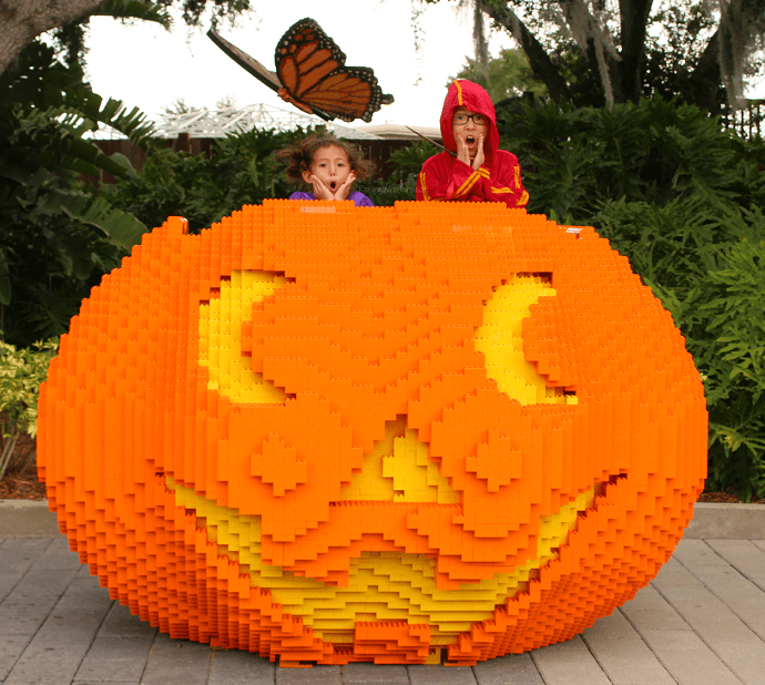 Best Legoland Florida brick or treat tips