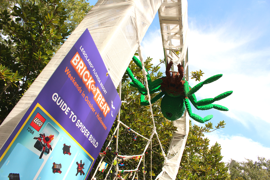 Brick or treat activities included