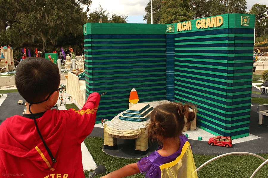 Brick or treat candy scavenger hunt