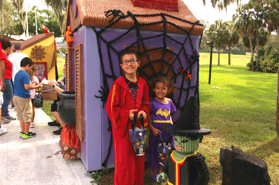 Brick or treat candy