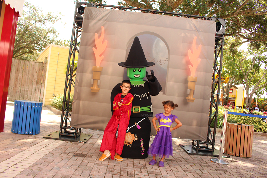 Brick or treat character meet and greets