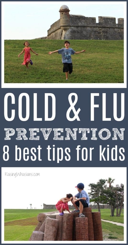 Cold and flu prevention for kids Cold and flu prevention for kids