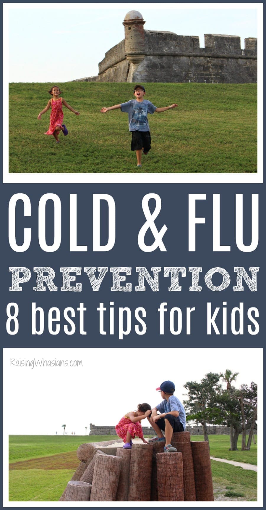 Cold and flu prevention for kids