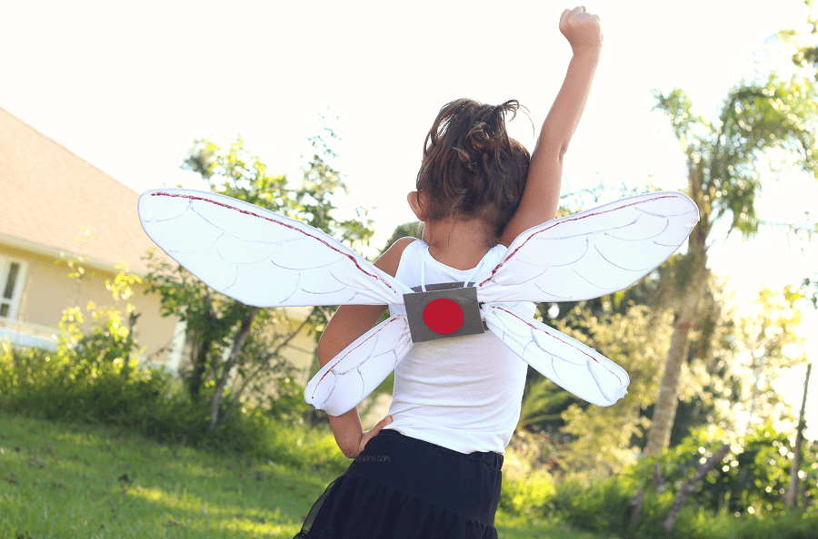 DIY Ant-Man and the wasp wings DIY Ant-Man and the wasp wings