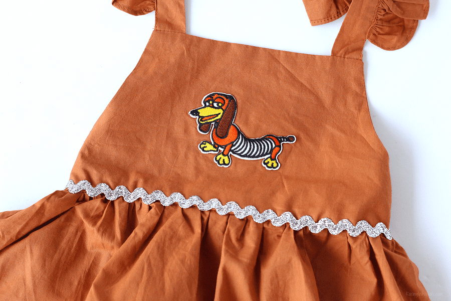 DIY toy story land dress DIY toy story land dress