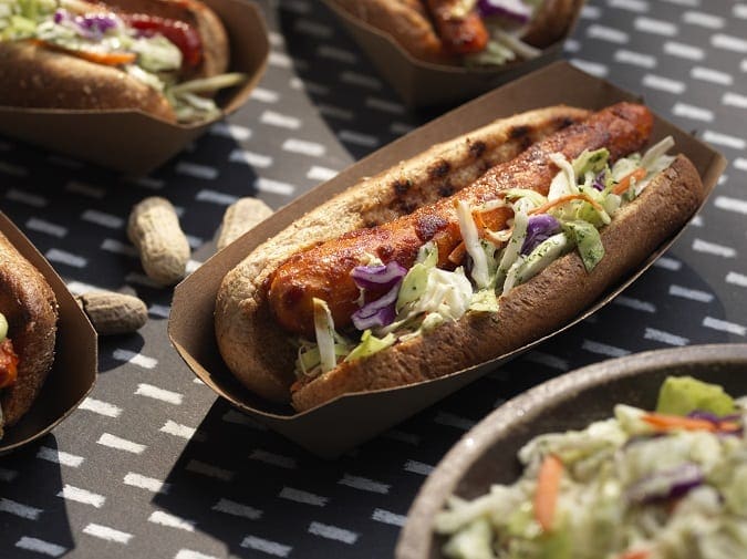 Dole vegan hot dog Dole vegan hot dog