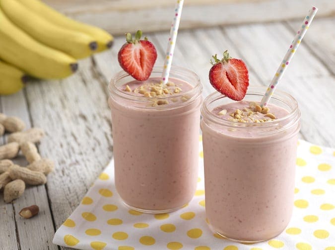 Easy PBJ smoothie Easy PBJ smoothie