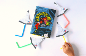 Easy straw rockets