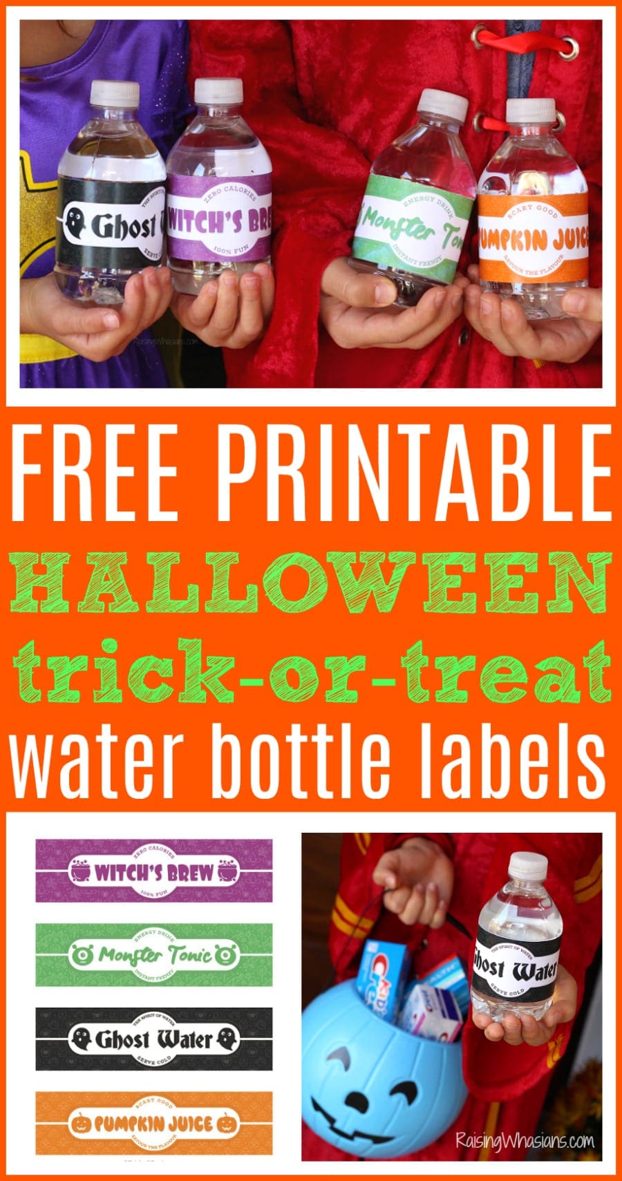 Free trick-or-treat labels Free trick-or-treat labels