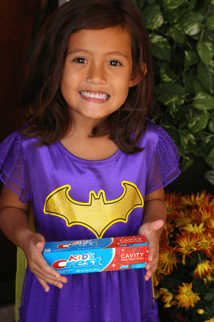 Halloween teeth brushing tips