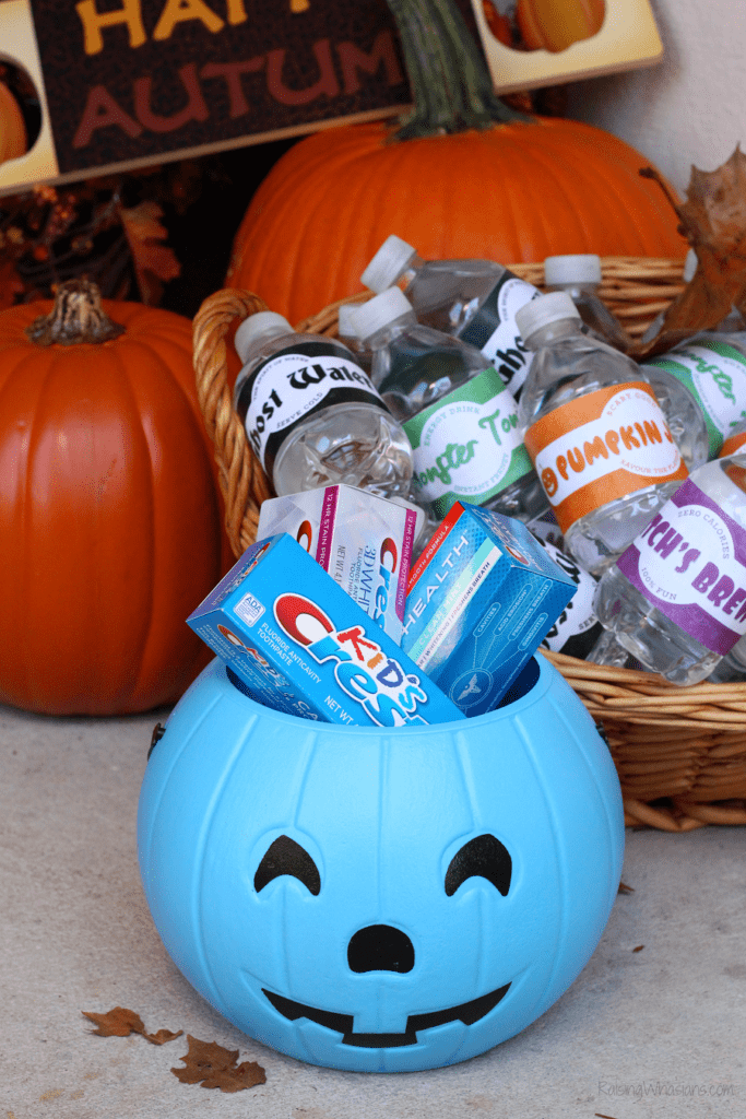 Halloween tooth brushing tips