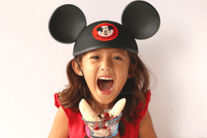 Healthy mickey snacks for kids
