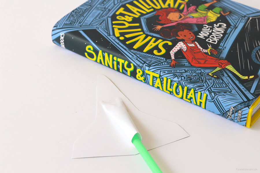 How to make straw rockets