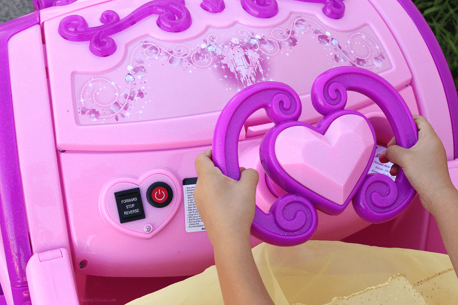 Huffy princess carriage review