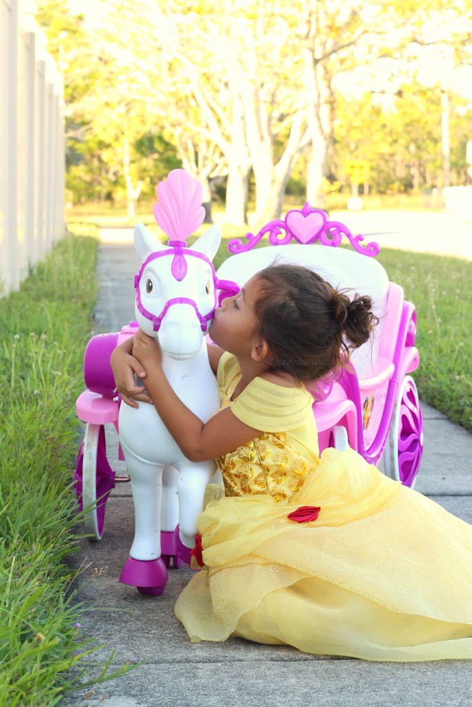 Huffy ride on toys for girls